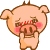 :pig red: